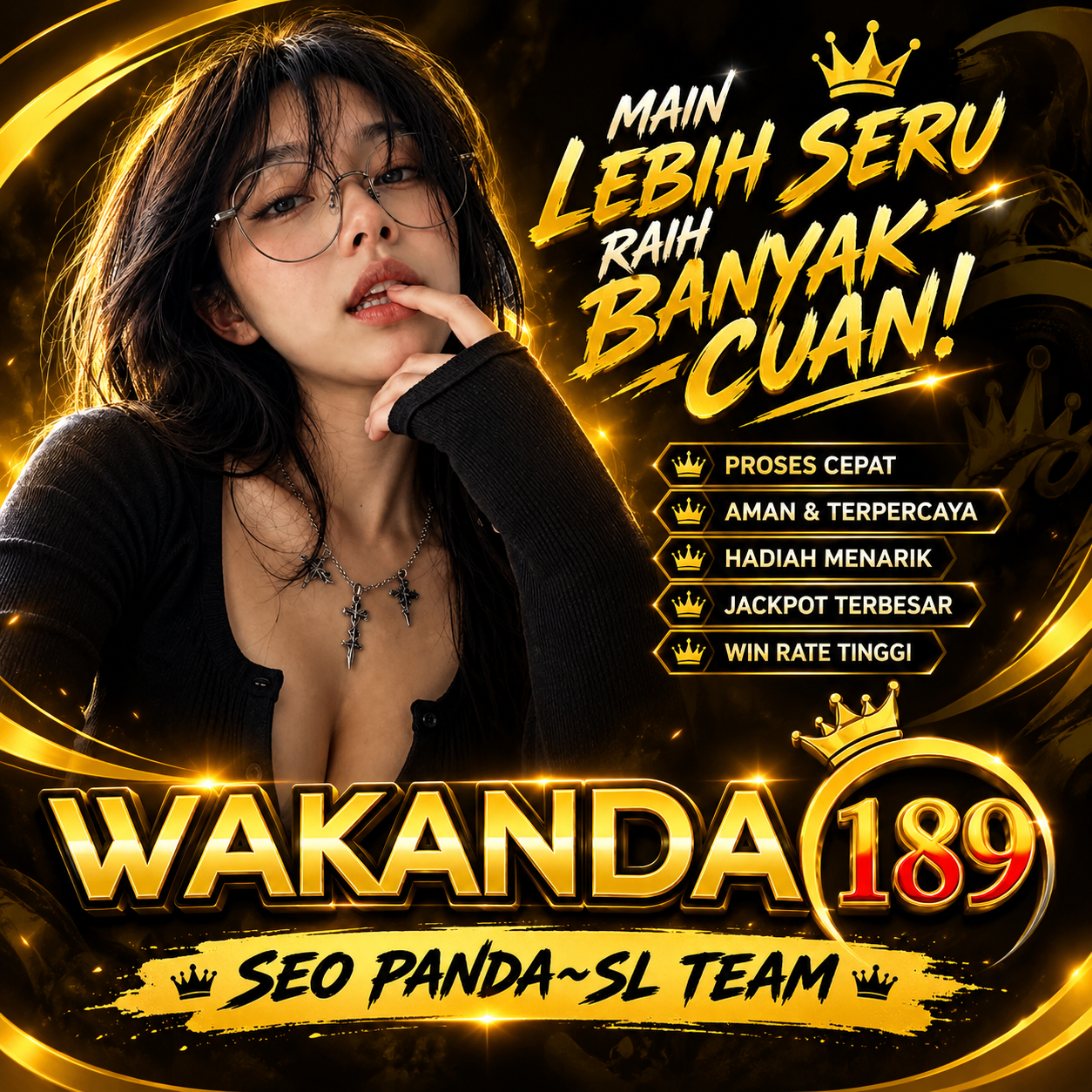 WAKANDA189 # JELAJAHI GAME WAKANDA, SENSASI MAXWIN MAKIN MENGGODA!